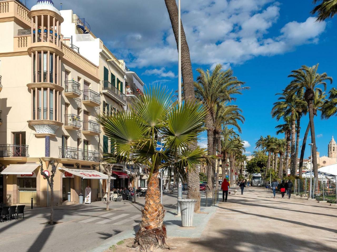 Apartment Primer De Maig By Interhome Sitges Luaran gambar